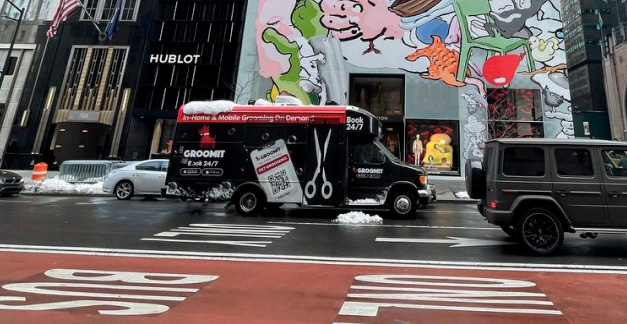 Groomit Mobile Van