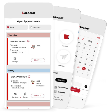 Application Groomit