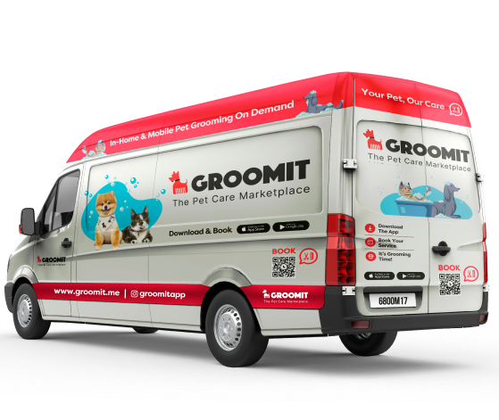 Groomit mobile van