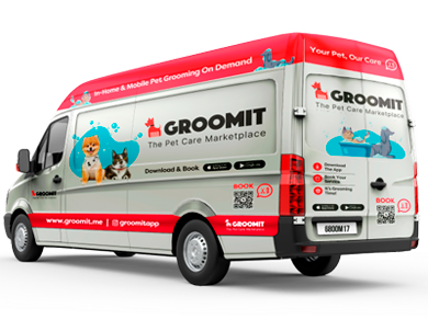 Groomit Mobile Van