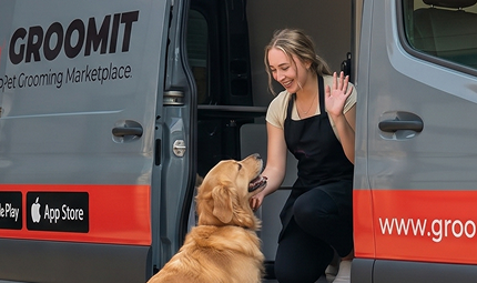 Groomit mobile grooming van